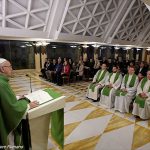 Na missa desta sexta-feira, Papa fala sobre juízo final