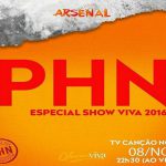 Musical no PHN: Arsenal - as armas da paz