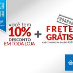 Todos os produtos com 10% de desconto. Aproveite!