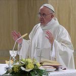 Papa diz que a amor cristão é concreto, não é como o de novela