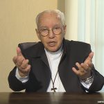Monsenhor Jonas reza por sócios evangelizadores