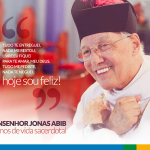 Monsenhor Jonas conta sua história vocacional