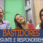 Bastidores do programa Pergunte e Responderemos