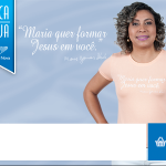 Esta linda bata faz parte da coleção frases de Monsenhor Jonas Abib. Confira!