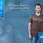 Coleção Camisetas com Frases de Monsenhor Jonas Abib!