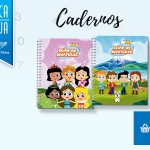 Prepare-se para a volta às aulas com cadernos que evangelizam!