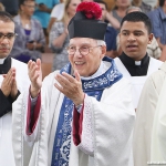 'Para Deus nada é impossível' norteia missa de aniversário sacerdotal de Monsenhor Jonas