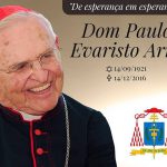 Morre aos 95 anos Dom Paulo Evaristo Arns