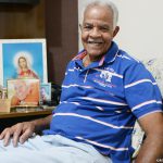 Missionário recorda histórias antigas com monsenhor Jonas Abib