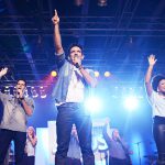 Show de Missionários Shalom no Acampamento Revolução Jesus
