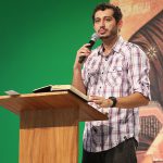 O intercessor cheio do Espírito Santo