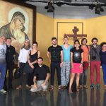 Artistas católicos franceses visitam a Canção Nova
