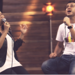 Olívia Ferreira e Emanuel Stênio cantam: Seu amor é demais