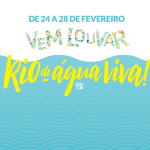 Grupo de oração no Acampamento Vem Louvar