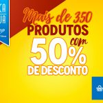 Aproveite o último dia para adquirir produtos com desconto especial!
