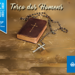 Não há problema que o santo terço não ajude a resolver!