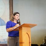 Ninguém supera a prova se não tiver o coração repleto de amor!