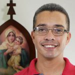 A força para vencer o luto se fez por intercessão de Maria