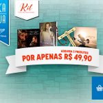 Kit de lançamentos com desconto especial. Aproveite!