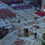 AO VIVO: Celebração da Paixão com Papa Francisco