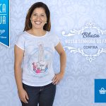 Linda blusa em pedraria com 40% de desconto. Aproveite!