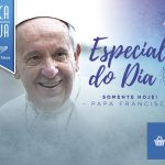 Cada dia um especial diferente, hoje é o dia do Papa Francisco!