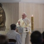 O Evangelho une e a ideologia divide, afirma Francisco na Missa de hoje