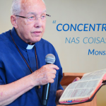 Concentra-te nas coisas santas - Mons. Jonas Abib
