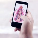 Baixe no smartphone wallpapers exclusivos de Maria
