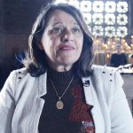 Maria Donizeth sobrevive a um acidente de carro graças à intercessão de Nossa Senhora