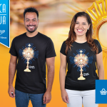 Celebre o tesouro que a Eucaristia é em sua vida!