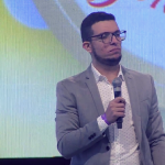 Pregação com João Claudio Rufino, mestre em bíblia, filósofo e teólogo