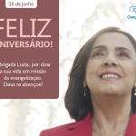Obrigado por doar a sua vida pela evangelização