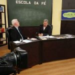 Dom Orlando Brandes conversa com Felipe Aquino sobre a imagem de Nossa Senhora Aparecida