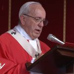 Papa elenca três palavras essenciais para a vida do apóstolo