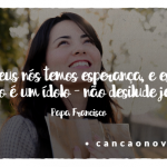 #CompartilheSuaEsperança