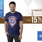 Aproveite o desconto e adquira seus vestuários favoritos!