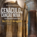 Amanhã começa o Acampamento Cenáculo