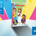 O CD e DVD promove um encontro pessoal da criança com Jesus!