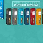 Deixe seu carro mais agradável com os aromatizadores Santos de devoção!