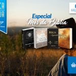 Todas as Bíblias e Diários Bíblicos com 25% de desconto. Aproveite!