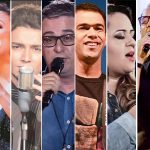 Show com Ziza Fernandes, Thiago Brado, Rodrigo Ferreira, Pitter Di Laura, Gracielle e Dunga