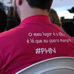 O PHN transforma a vida das pessoas, testemunha jovem