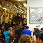 Fé e devoção: Sala das Promessas traduz essência do Santuário Nacional