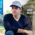 Lindo Boné todo fechado com bordado frente e costas!