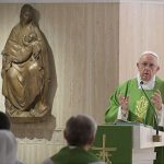 Papa: é preciso deixar-se