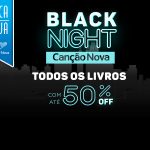 Esta noite, os livros estão com até 50% de desconto. Aproveite!