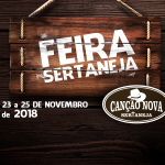 Canção Nova irá realizar, em 2018, a 1ª Feira Sertaneja