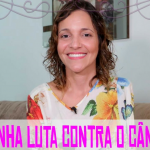 Tatiana Aquino testemunha sua luta contra o câncer