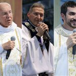 Padres Jonas Abib, Marcelo Rossi e Fábio de Melo confirmaram presença